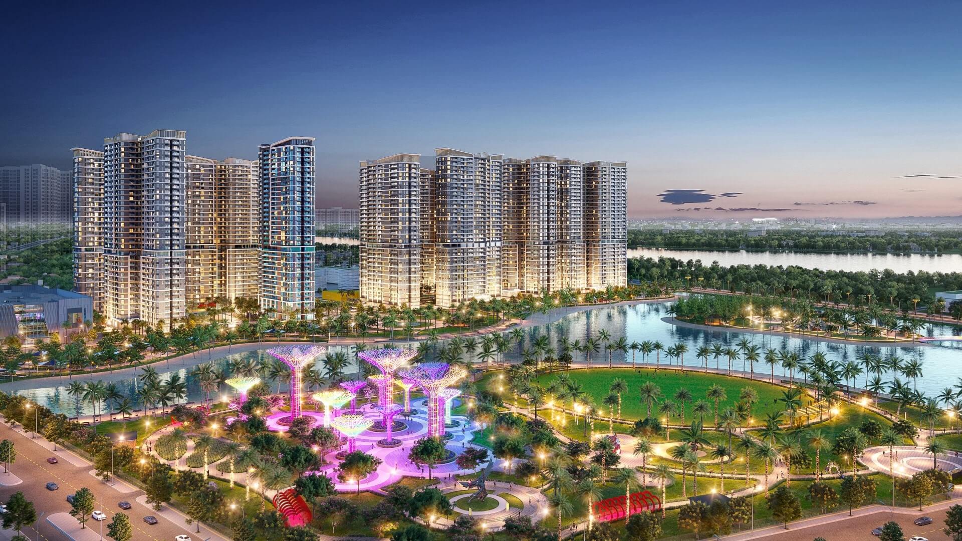 Vị trí kim cương tại CBD mới của TP. Thủ Đức