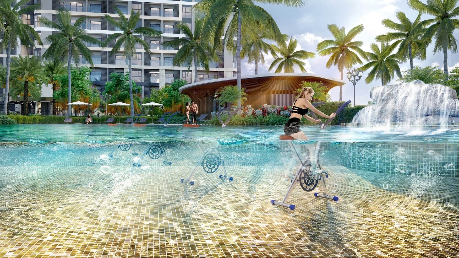 Hưởng trọn 200 tiện ích sống sang chất Mỹ
